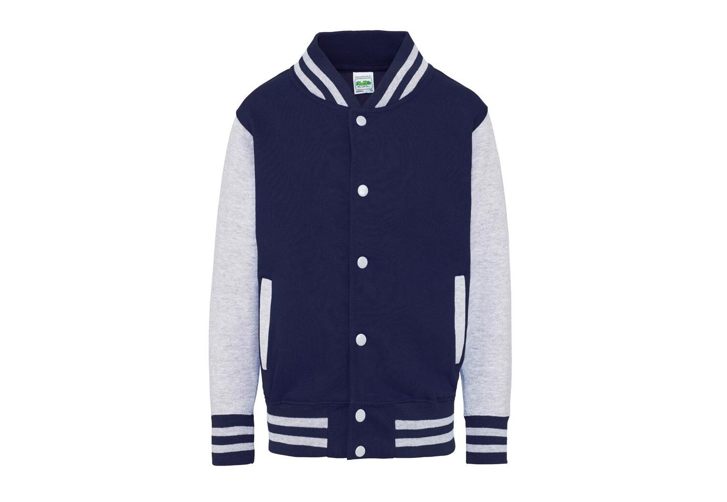 AWDis Kids Varsity Jacket JH043B